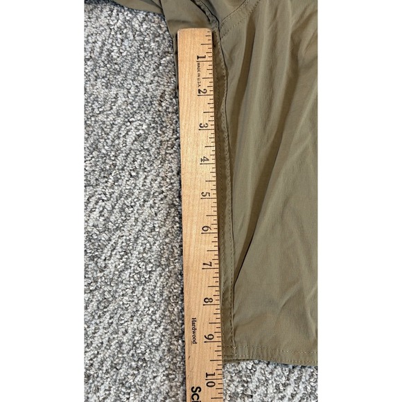 Patagonia Mens Wavefarer Stretch Shorts Beige 10" Inseam Size 35* Nylon EUC - Picture 7 of 7